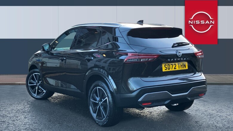 Nissan Qashqai 1.3 DiG-T MH 158 Tekna 5dr Xtronic Petrol Hatchback